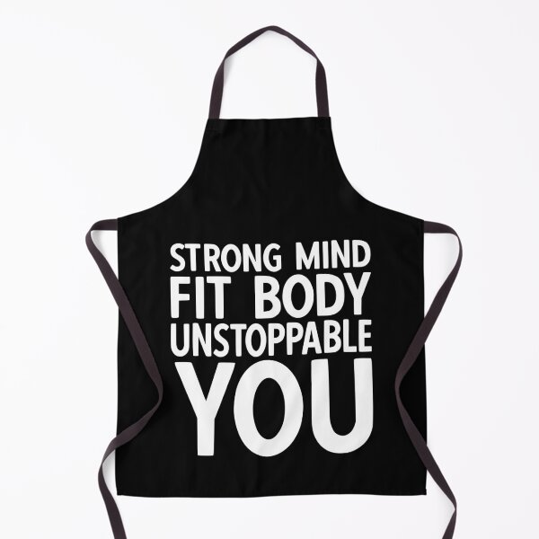 Item preview, Strong Mind Fit Body Unstoppable You Motivational Fitness designed and sold by YoungESC.