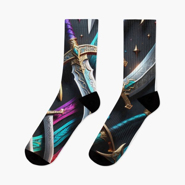 Item preview, Butler Brand - Dragon Inspired Glowing Fire Sword Graphic  designed and sold by Butler in the Home.