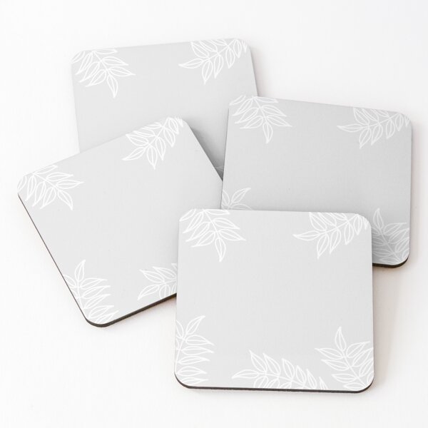 Aperçu de l'œuvre Feuilles d'hiver blanches comme neige créée et vendue par radiantdark.