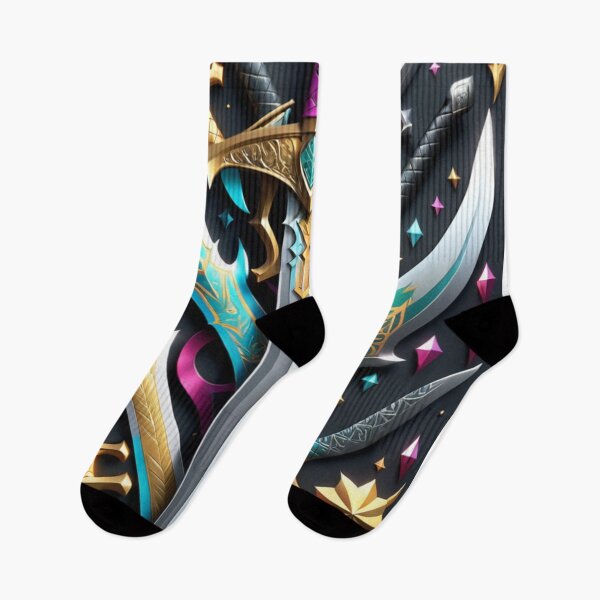 Item preview, Butler Brand - Dragon Inspired Glowing Fire Sword Graphic  designed and sold by Butler in the Home.