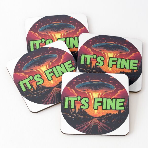 Item preview, It's Fine designed and sold by Fantasy Masterpiece.