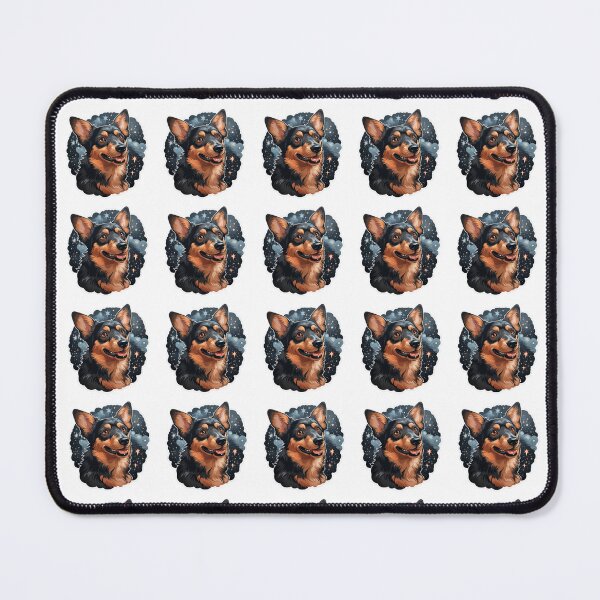 Item preview, Lancashire Heeler at night designed and sold by At-Brothers.