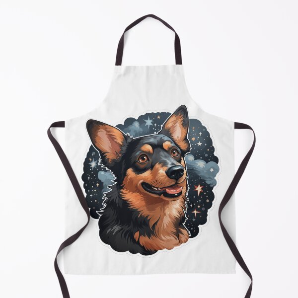 Item preview, Lancashire Heeler at night designed and sold by At-Brothers.
