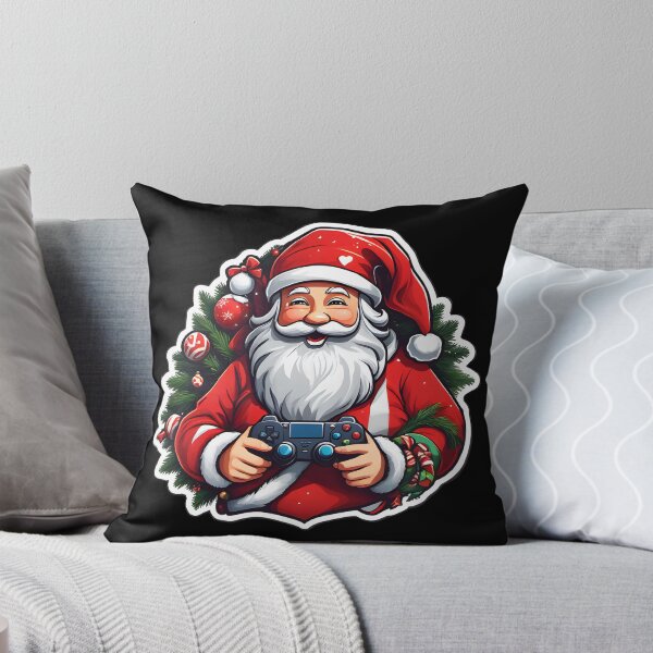 Item preview, Santa Gamer merry christmas designed and sold by mrlazypl.
