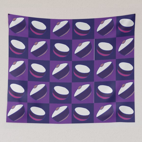 Item preview, Purple Blue Cooking Bowl Kitchen Utensil designed and sold by Nisha Prabhu.