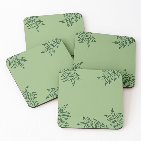 Aperçu de l'œuvre Feuilles simples à feuillage vert créée et vendue par radiantdark.