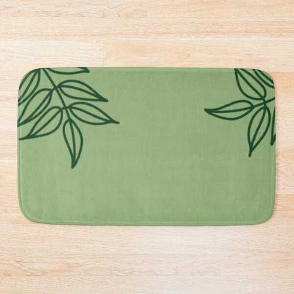 Aperçu de l'œuvre Feuilles simples à feuillage vert créée et vendue par radiantdark.