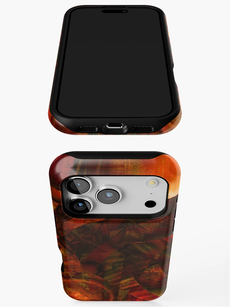 Thumbnail 3 of 4, iPhone Case, Overcome designed and sold by Elizabeth Austin-Craig.