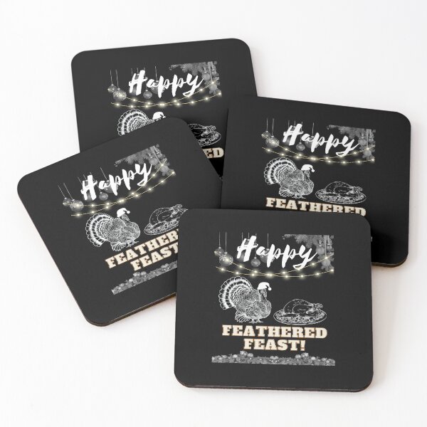 Item preview,  Happy feathered feast designed and sold by TeeTrendzLondon.
