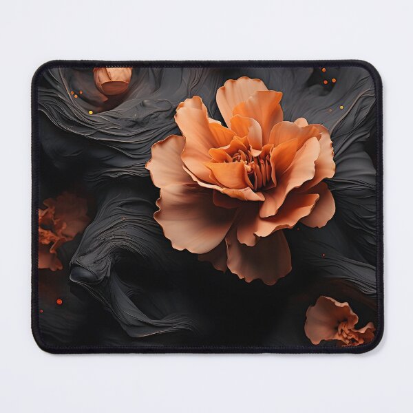 Item preview, stunning abstract minimalist lava flowers, designed and sold by dcrc.