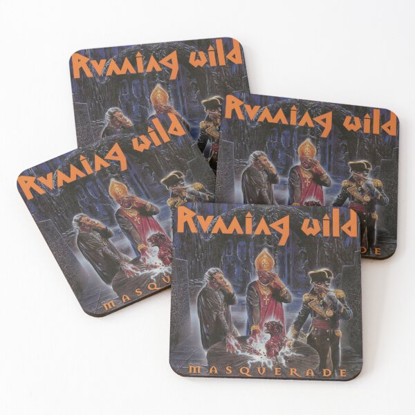 Item preview, Running Wild - Masquerade album 1995 designed and sold by invokere.