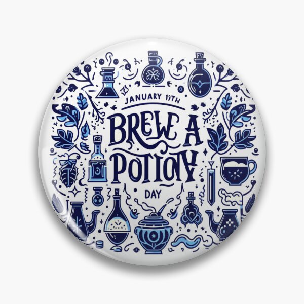 Item preview, Jan 19th - Brew a Potion Day designed and sold by CrankyOldDude.