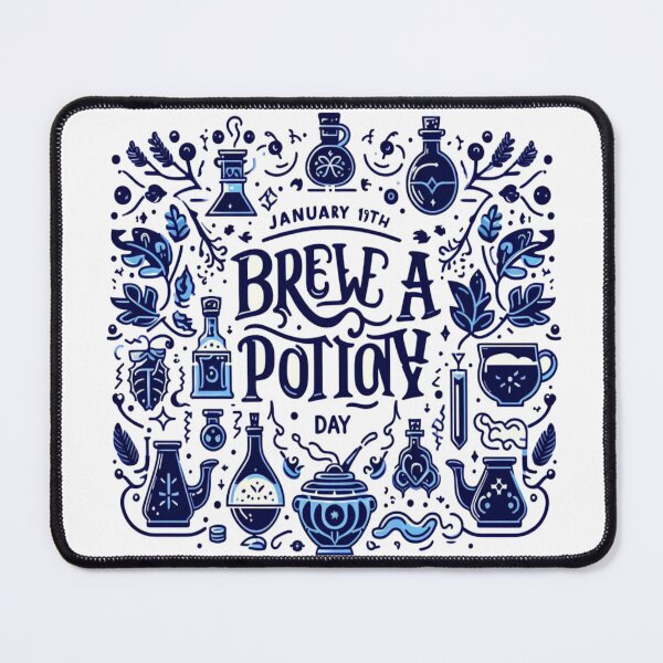 Item preview, Jan 19th - Brew a Potion Day designed and sold by CrankyOldDude.