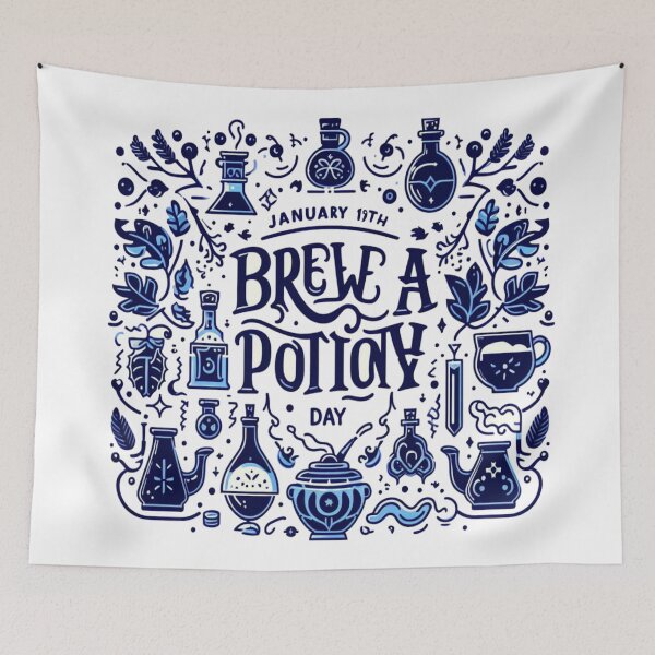 Item preview, Jan 19th - Brew a Potion Day designed and sold by CrankyOldDude.