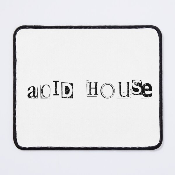 Item preview, Ransom Note Acid House designed and sold by Designorigin.