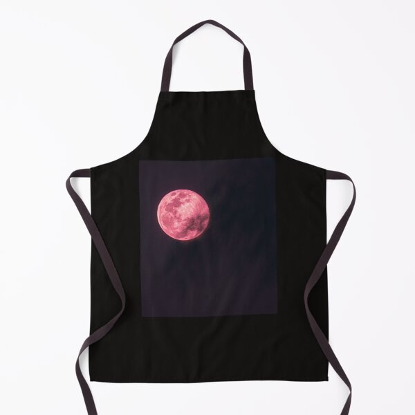 Item preview, Pink Full Moon, Night Sky designed and sold by newburyboutique.