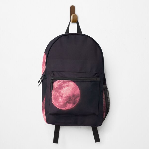 Item preview, Pink Full Moon, Night Sky designed and sold by newburyboutique.