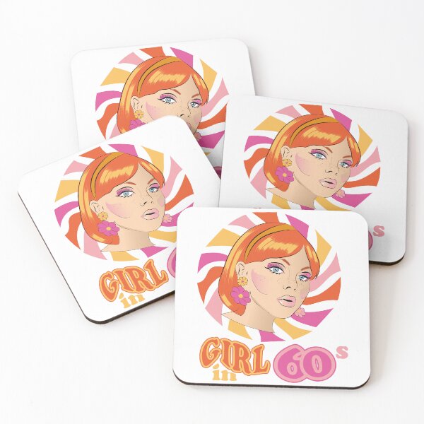 Item preview, girl in 60s designed and sold by Iconologyst37.
