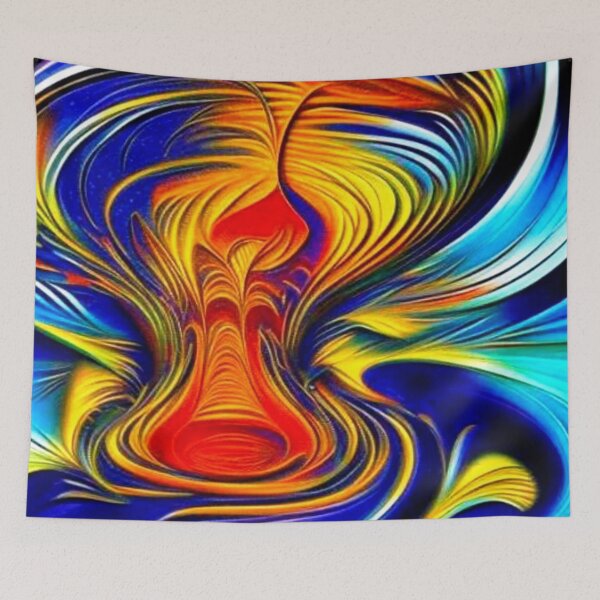 Item preview, Abstraction 14 designed and sold by George Hutton Hunter.