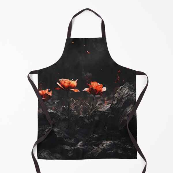 Item preview, stunning abstract minimalist lava flowers, designed and sold by dcrc.