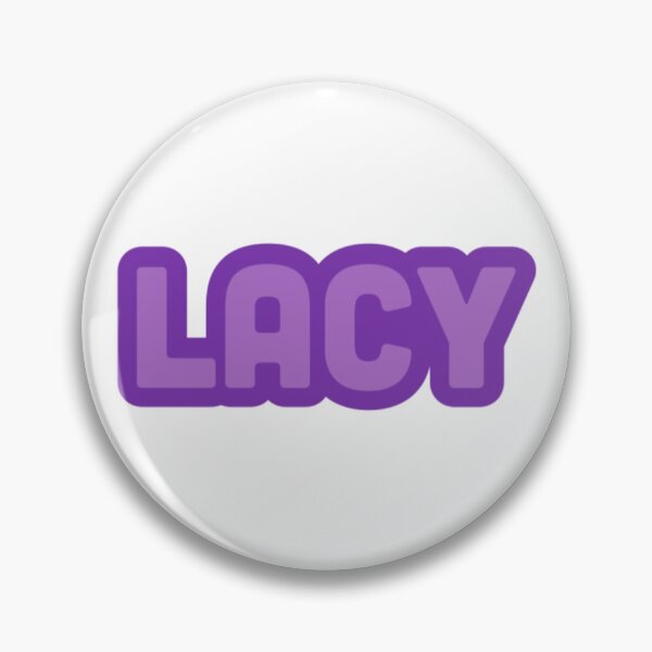 Item preview, Lacy Name Purple Letters designed and sold by radiantdark.