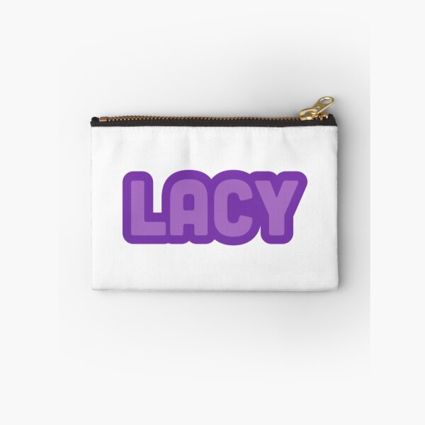 Item preview, Lacy Name Purple Letters designed and sold by radiantdark.