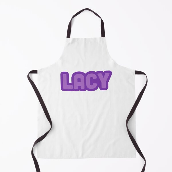 Item preview, Lacy Name Purple Letters designed and sold by radiantdark.