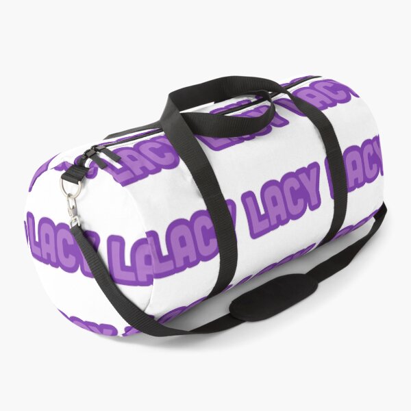 Item preview, Lacy Name Purple Letters designed and sold by radiantdark.