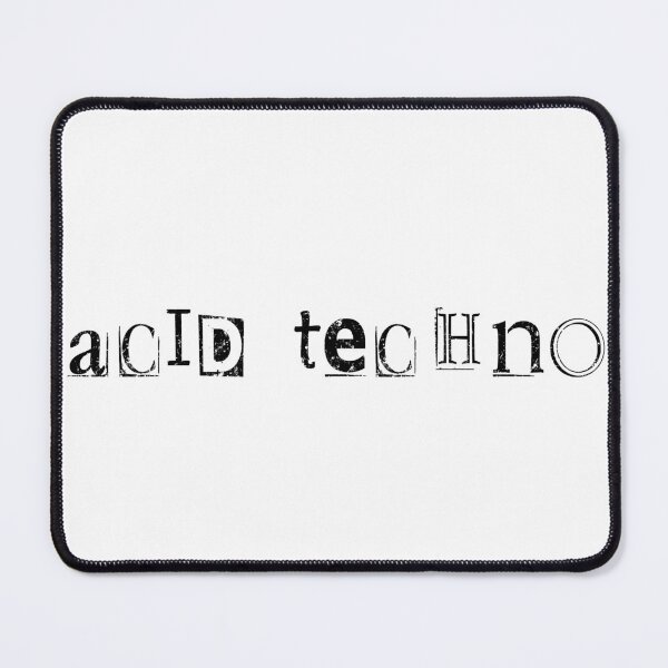 Item preview, Ransom Note Acid Techno designed and sold by Designorigin.