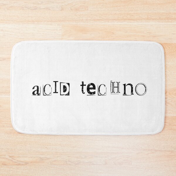 Item preview, Ransom Note Acid Techno designed and sold by Designorigin.