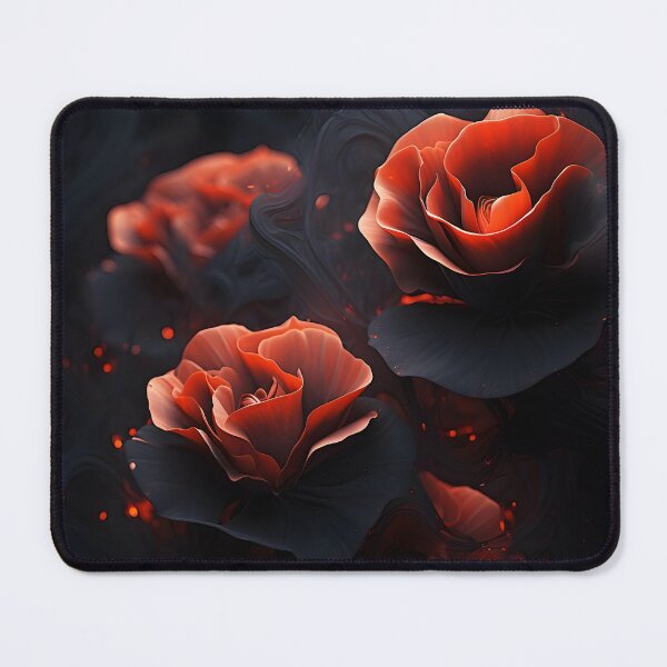 Item preview, stunning abstract minimalist lava flowers designed and sold by dcrc.