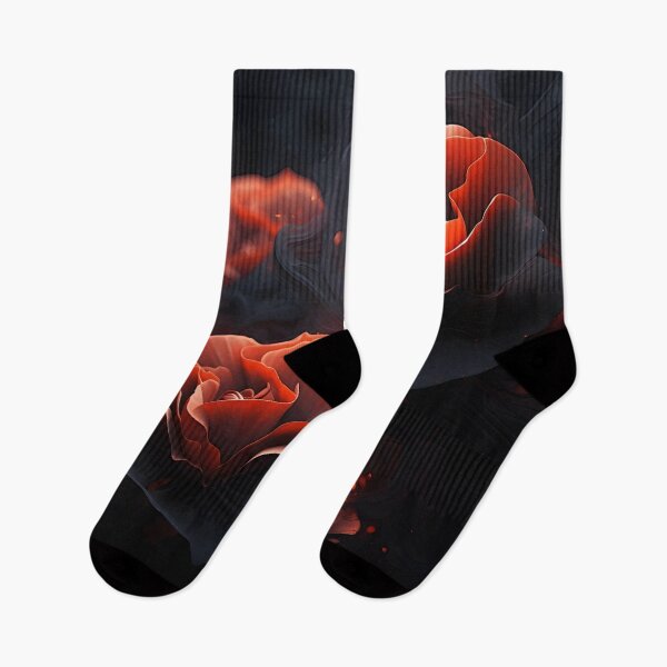 Item preview, stunning abstract minimalist lava flowers designed and sold by dcrc.