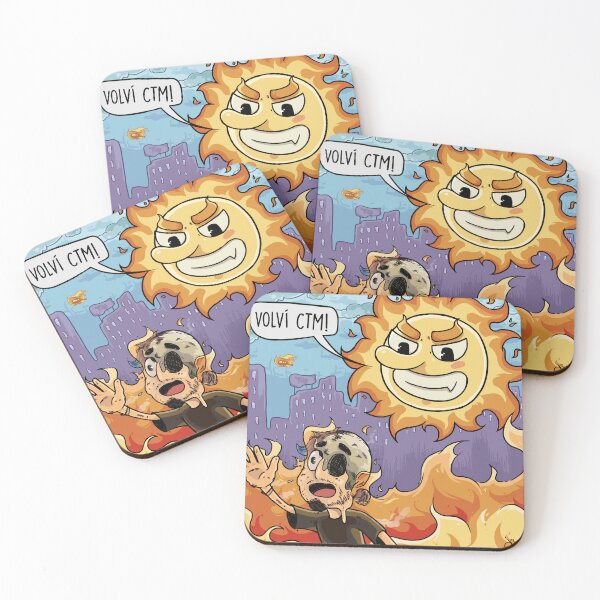 Item preview, Hot days designed and sold by Spiderpancake.