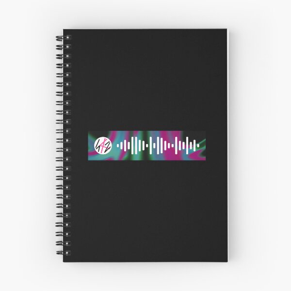 Item preview, Stray Kids MEGAVERSE spotify code designed and sold by lorienskz.