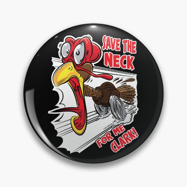 Item preview, Save the Neck for Me Clark designed and sold by eShirtLabs.