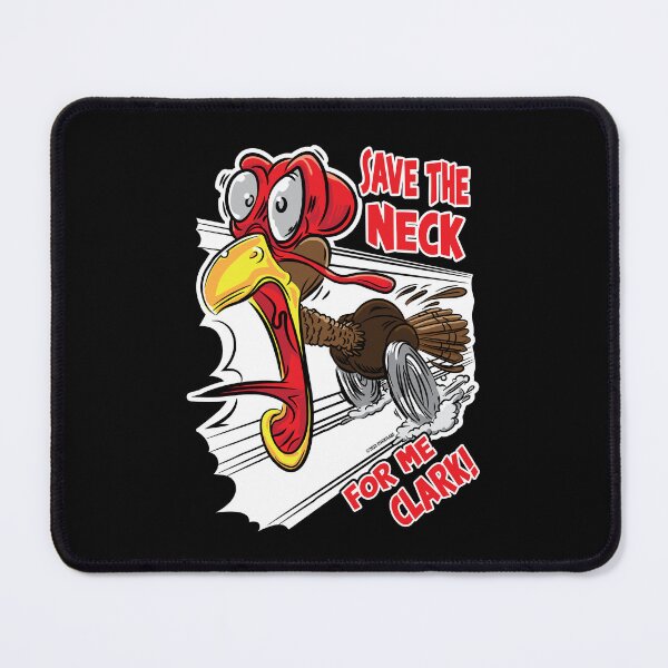 Item preview, Save the Neck for Me Clark designed and sold by eShirtLabs.