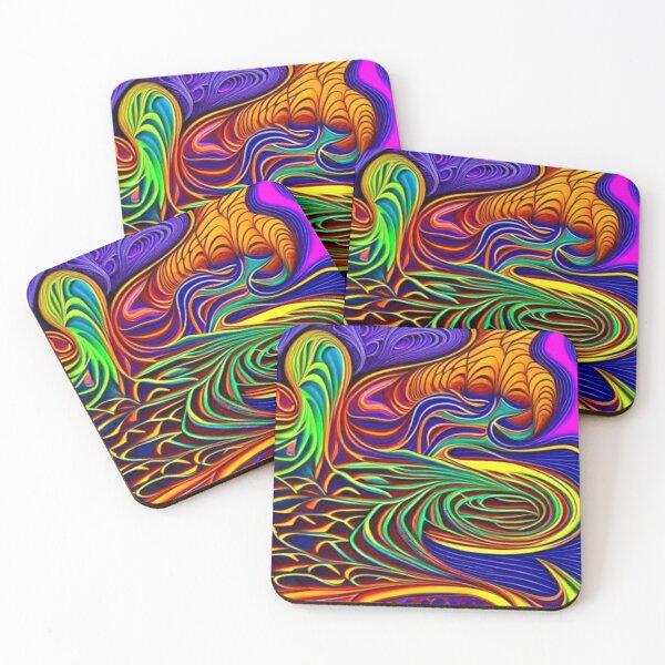 Item preview, Abstraction 17 designed and sold by George Hutton Hunter.