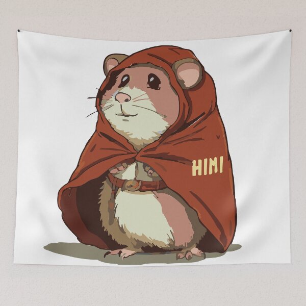 Item preview, Himi the Hamster designed and sold by aigcx.
