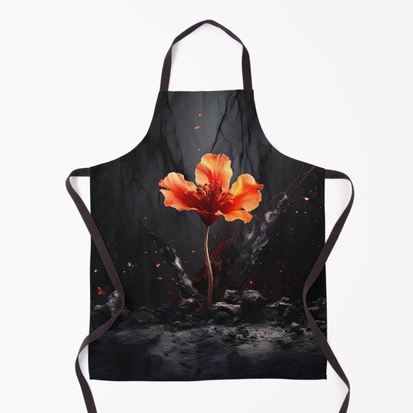 Item preview, stunning abstract minimalist lava flowers designed and sold by dcrc.
