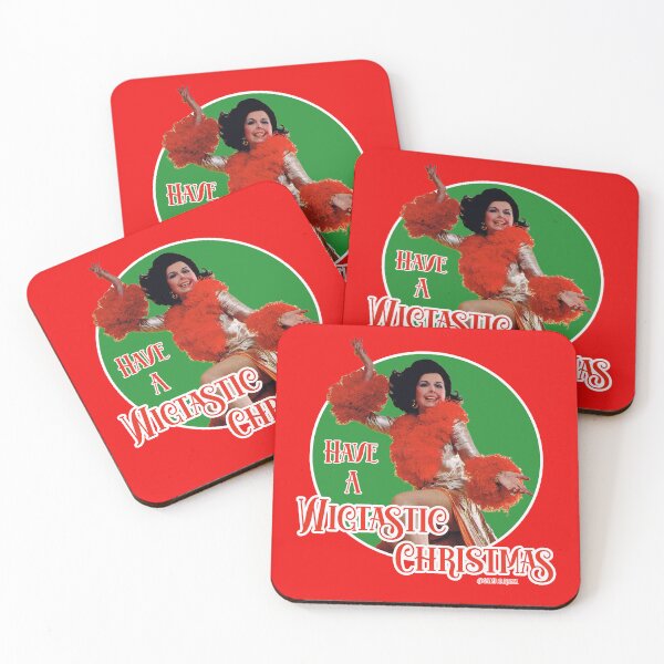 Item preview, Have a Wigtastic Chritmas designed and sold by Camp-o-rama.
