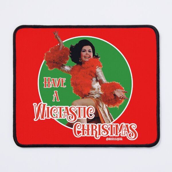 Item preview, Have a Wigtastic Chritmas designed and sold by Camp-o-rama.