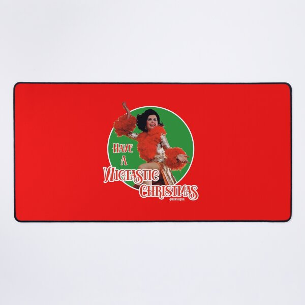 Item preview, Have a Wigtastic Chritmas designed and sold by Camp-o-rama.