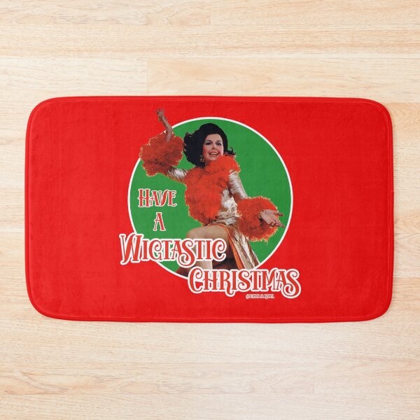 Item preview, Have a Wigtastic Chritmas designed and sold by Camp-o-rama.