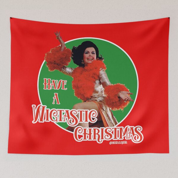 Item preview, Have a Wigtastic Chritmas designed and sold by Camp-o-rama.
