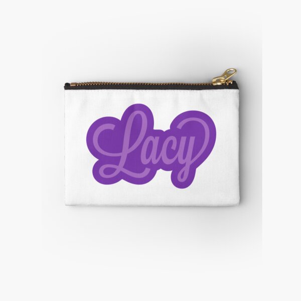 Item preview, Lacy Name Purple Letters designed and sold by radiantdark.