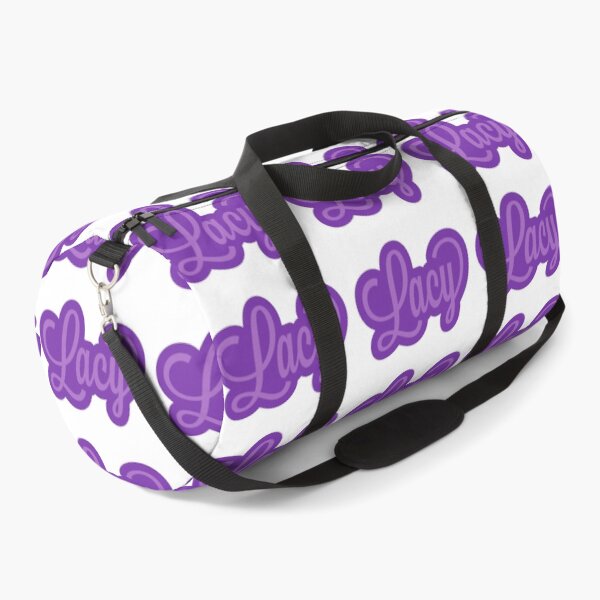 Item preview, Lacy Name Purple Letters designed and sold by radiantdark.