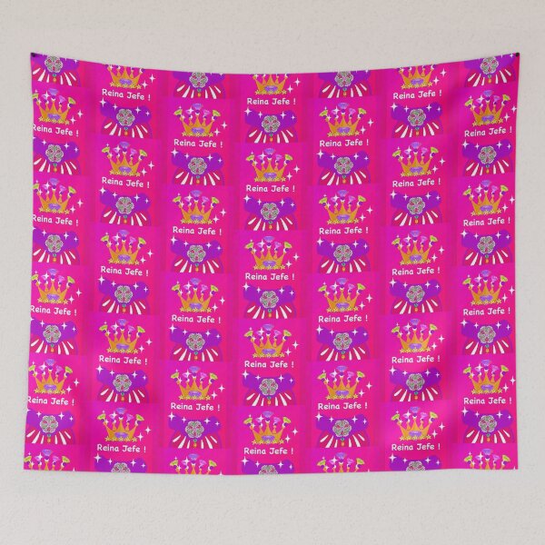 Item preview, queen boss designed and sold by tracey jacobson.