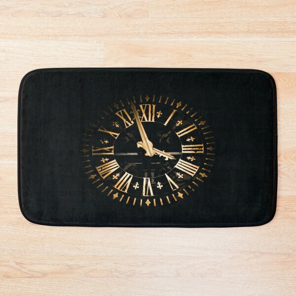 Item preview, Ticking Gold Clock designed and sold by newburyboutique.