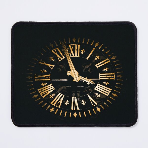 Item preview, Ticking Gold Clock designed and sold by newburyboutique.