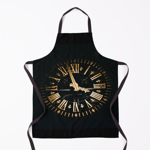 Item preview, Ticking Gold Clock designed and sold by newburyboutique.